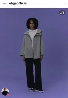 2026年最新】ohga コートの人気アイテム - メルカリ