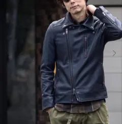 2026年最新】junhashimoto ダブルライダースの人気アイテム - メルカリ