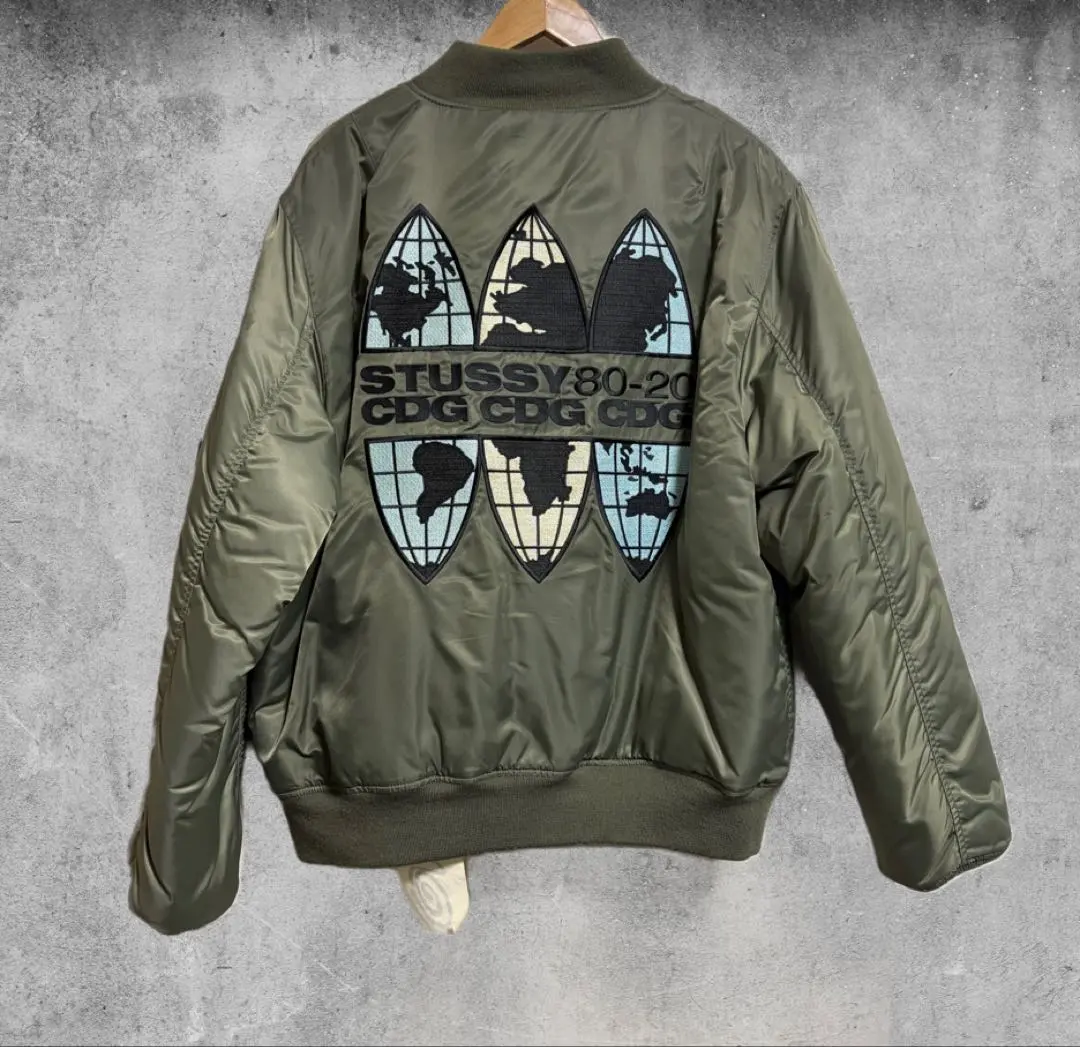 2026年最新】cdg stussy ma-1の人気アイテム - メルカリ