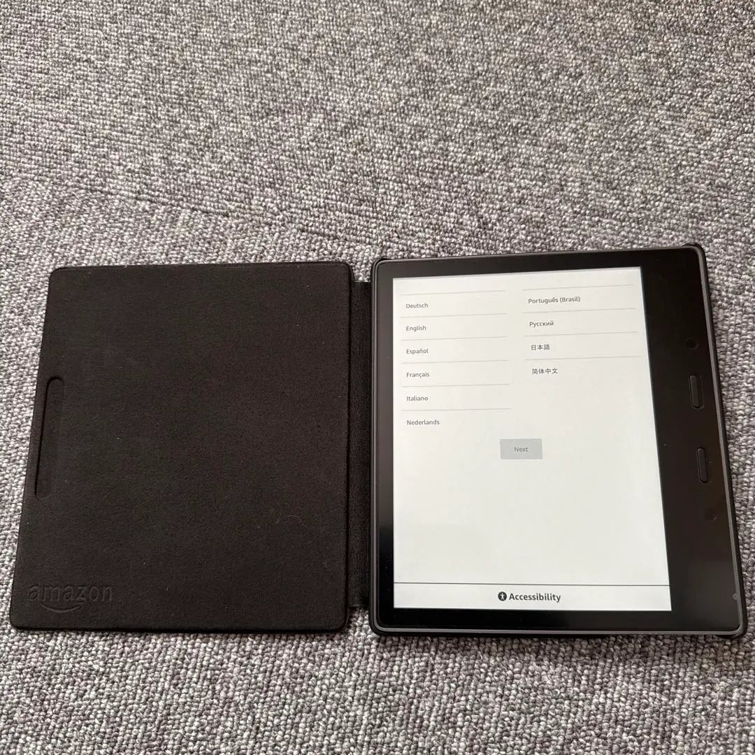 2026年最新】kindle oasis カバー 純正の人気アイテム - メルカリ