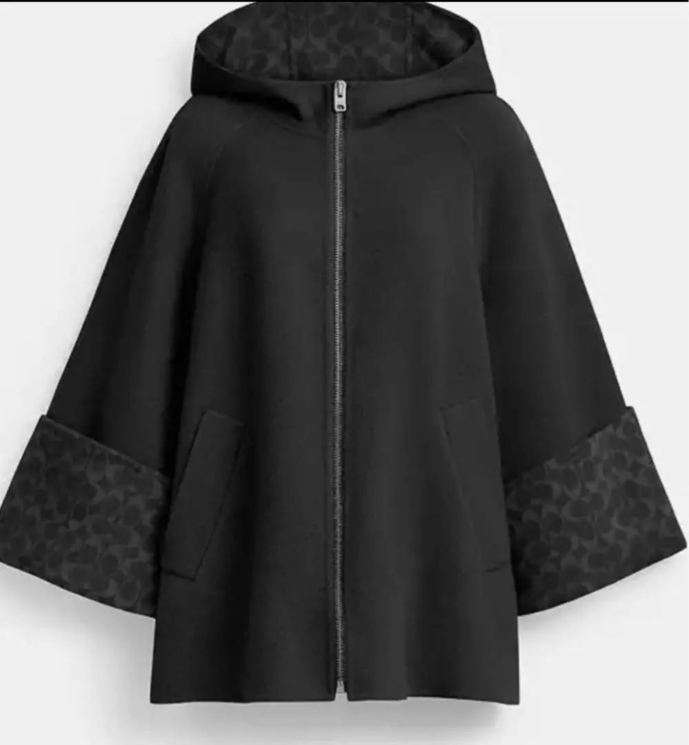 2026年最新】COACH ポンチョ・ケープコートの人気アイテム - メルカリ