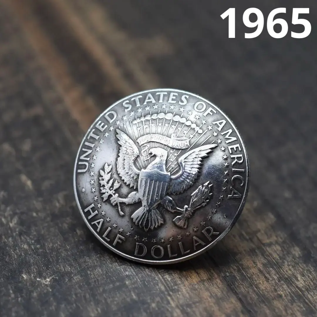 2026年最新】ケネディ 50セント 1965の人気アイテム - メルカリ