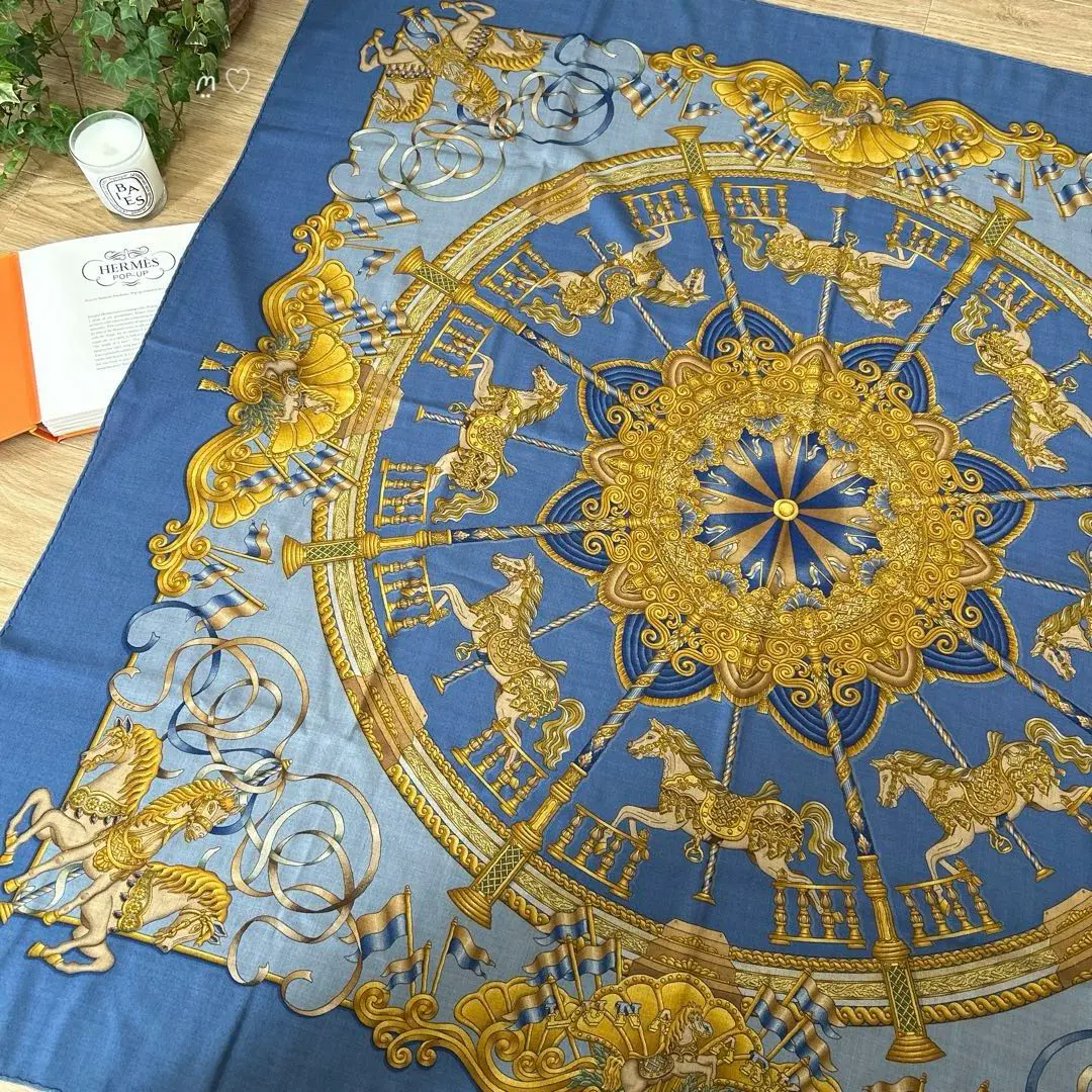 2026年最新】エルメス カレ メリーゴーランドの人気アイテム - メルカリ