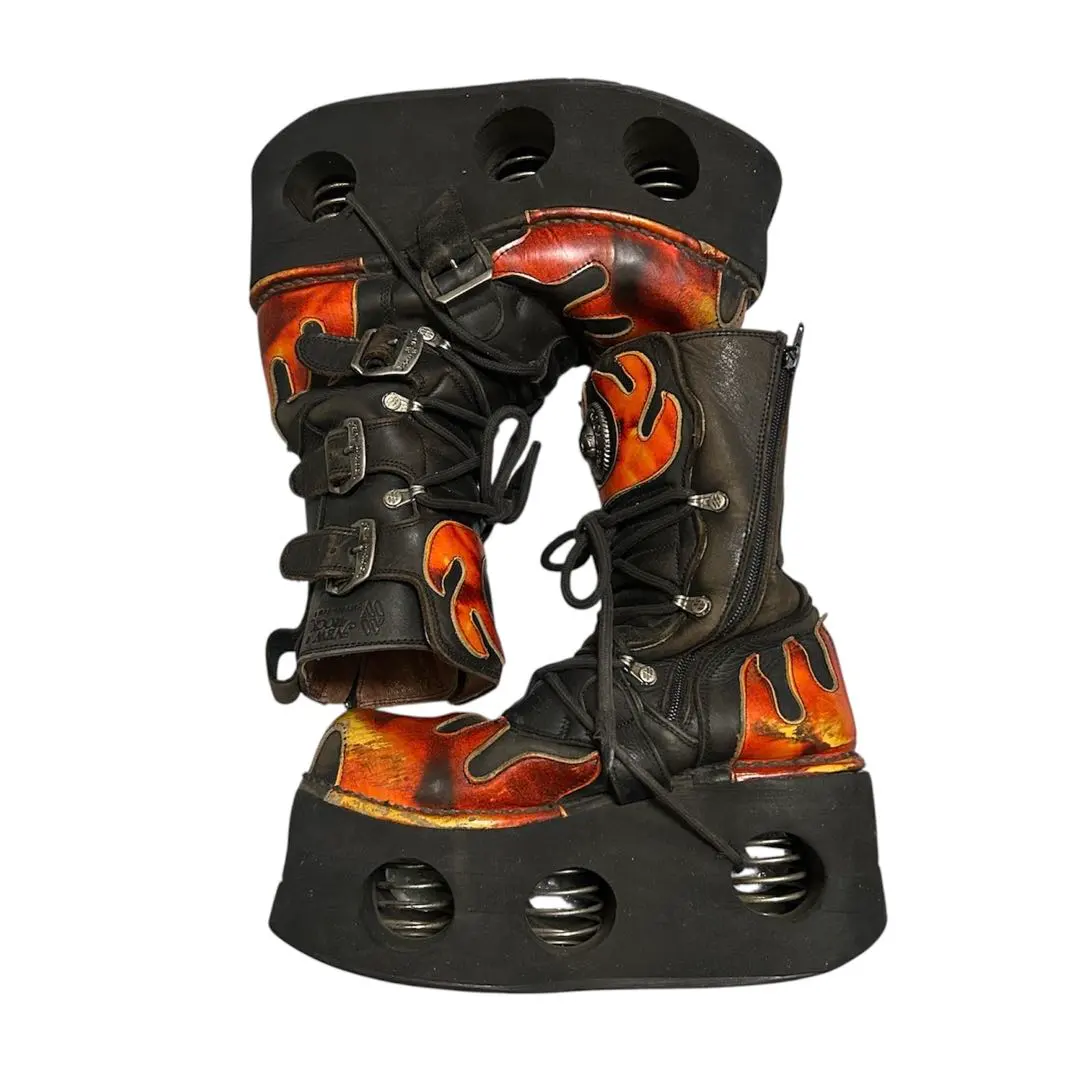 2026年最新】new rock ファイヤーの人気アイテム - メルカリ