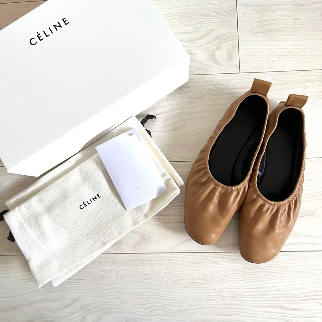 2026年最新】celine バレリーナの人気アイテム - メルカリ