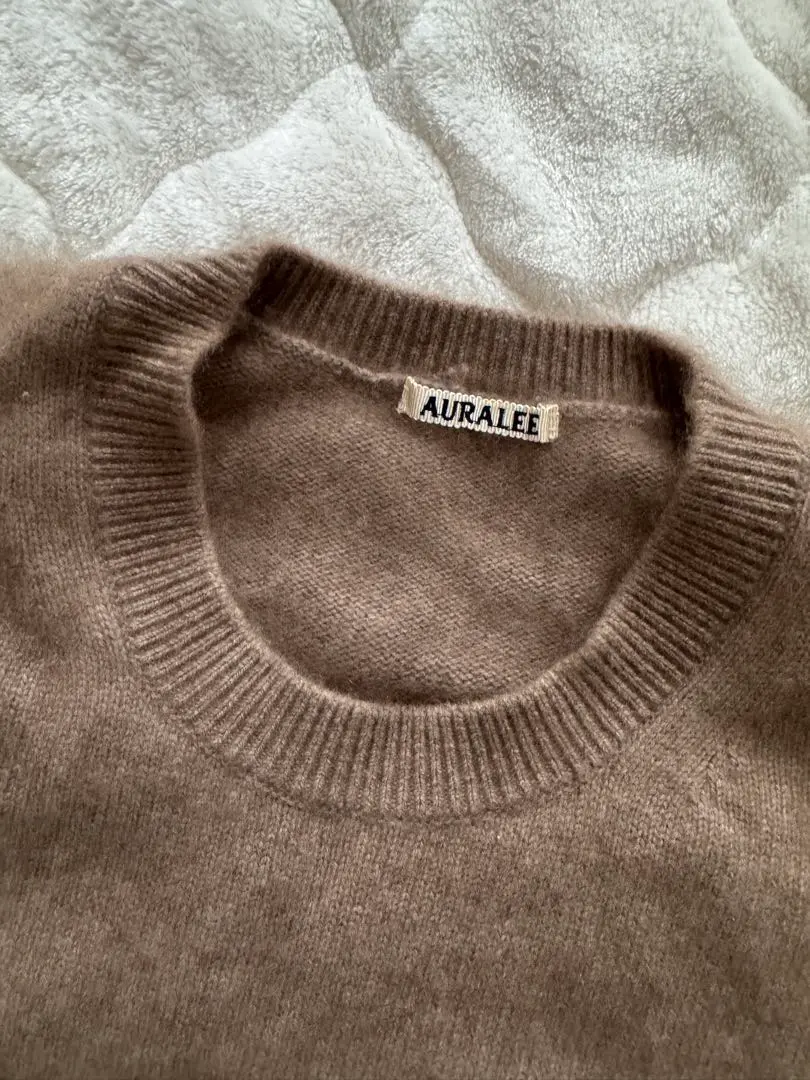 2026年最新】AURALEE カラー：ブラウン系 ニット・セーターの人気