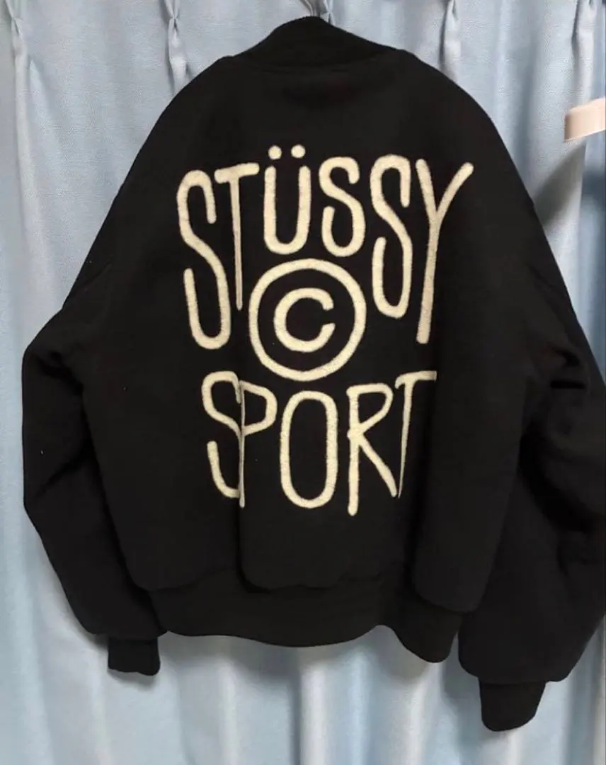 2026年最新】stussy sport melton varsity jacketの人気アイテム