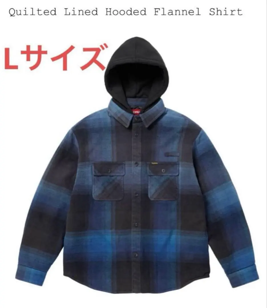 2026年最新】supreme quilted hooded plaid shirtの人気アイテム