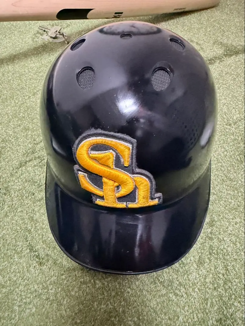 2026年最新】ホークス ヘルメットの人気アイテム - メルカリ