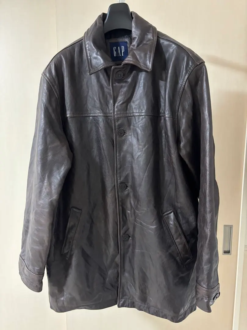 2026年最新】OLD gap レザー カーコート xsの人気アイテム - メルカリ