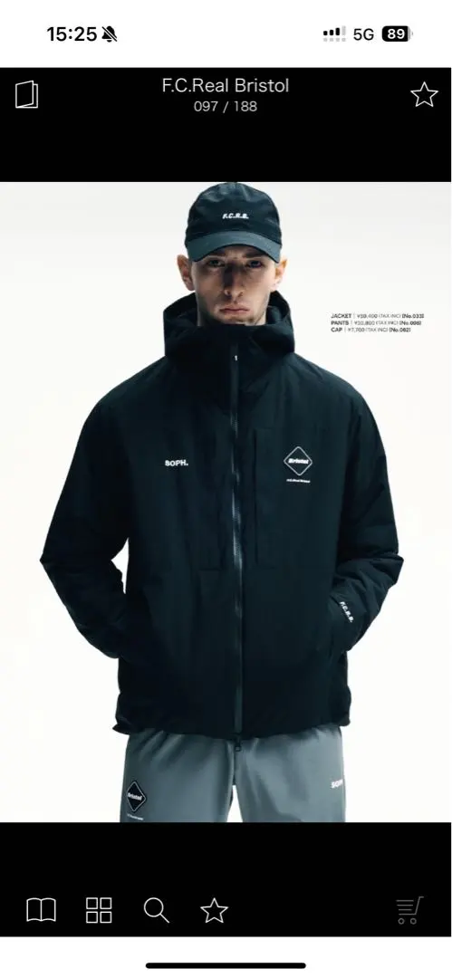 2026年最新】fcrb ベンチコートの人気アイテム - メルカリ