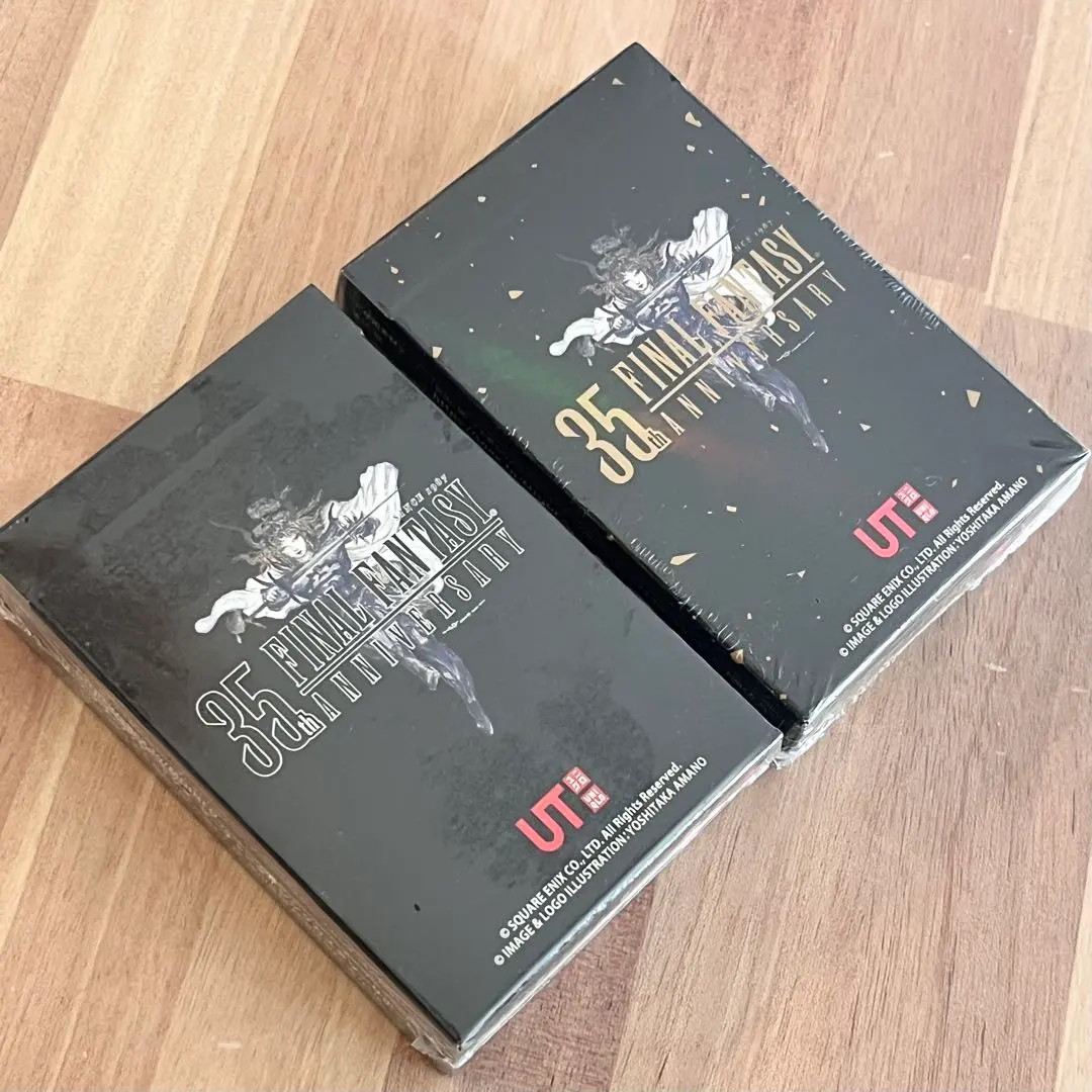2026年最新】ファイナルファンタジー35周年 utコンプリートボックスの