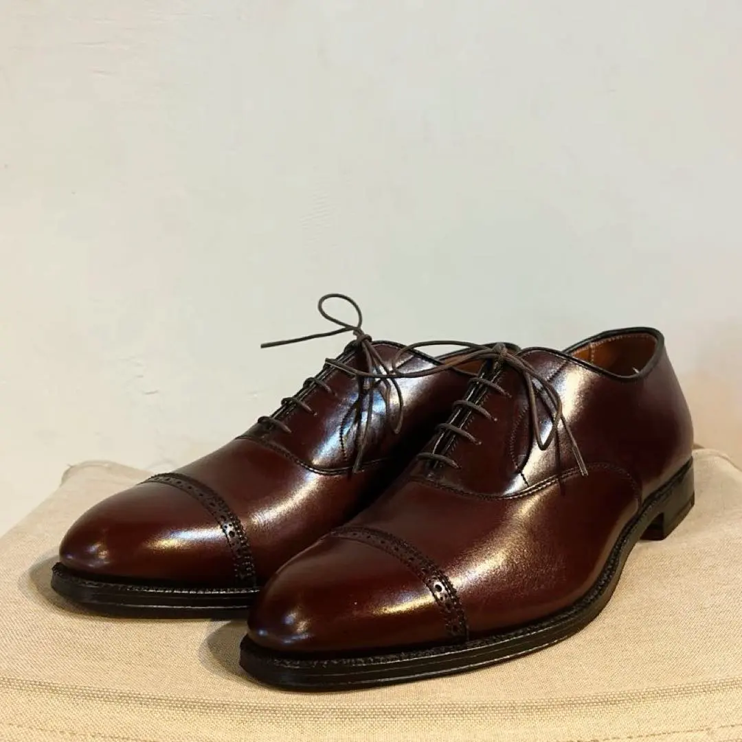 2026年最新】Alden パンチドキャップトゥの人気アイテム - メルカリ