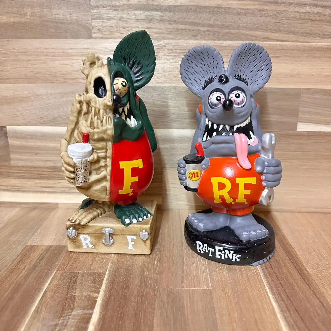 2026年最新】ラットフィンク ソフビの人気アイテム - メルカリ