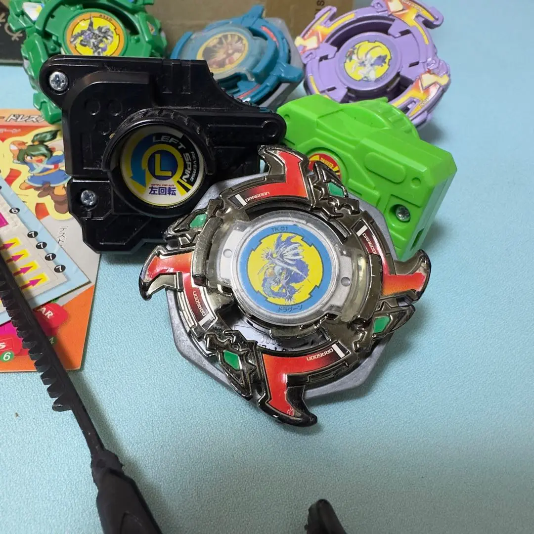 2026年最新】ベイブレード ドラグーン メッキの人気アイテム - メルカリ
