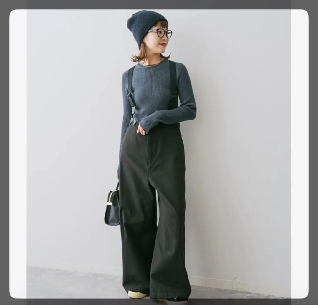 2026年最新】spick and span サスペンダー付きワーカーパンツの人気