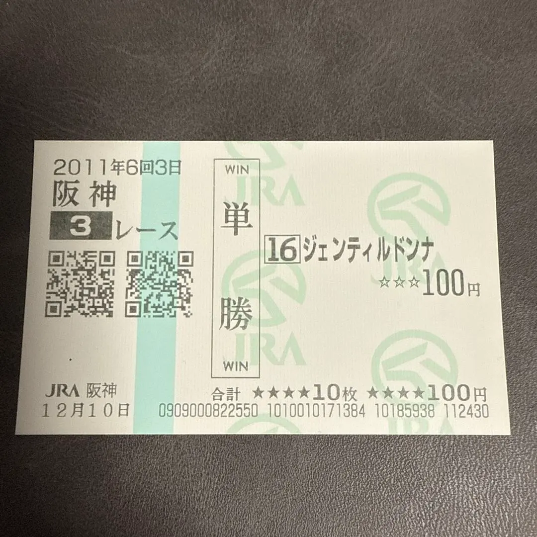 2026年最新】ジェンティルドンナ 馬券の人気アイテム - メルカリ