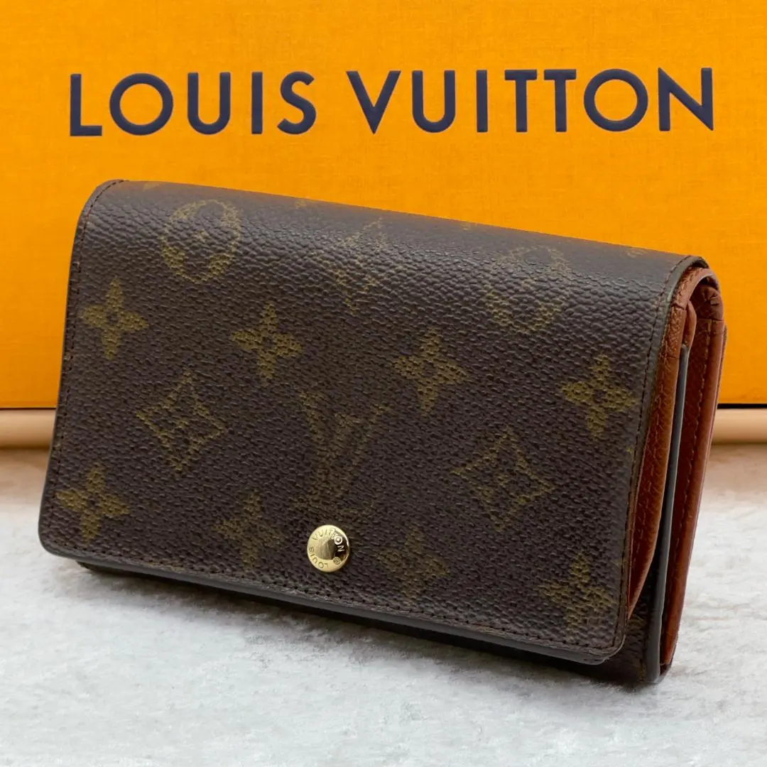 2026年最新】ルイヴィトン ポルトフォイユトレゾール 二つ折り財布の