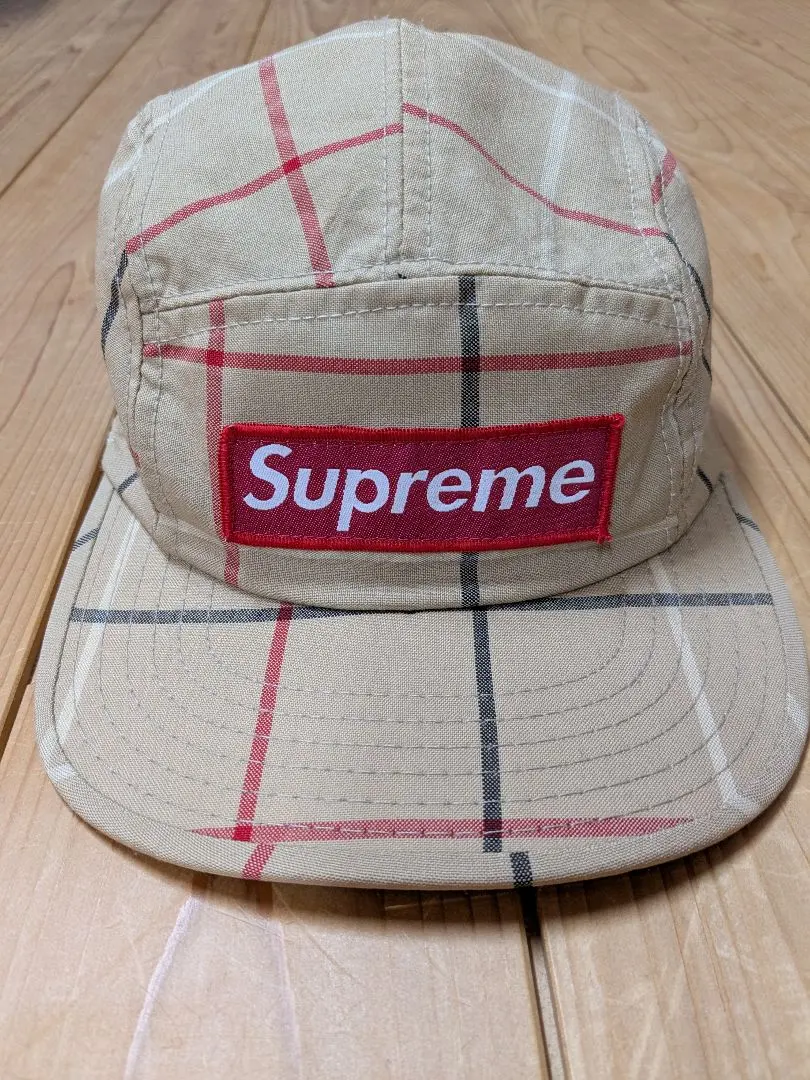 2026年最新】supreme burberry キャップの人気アイテム - メルカリ