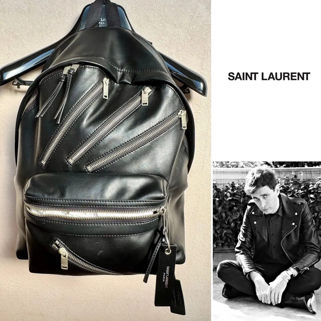 2026年最新】イヴサンローラン リュックの人気アイテム - メルカリ