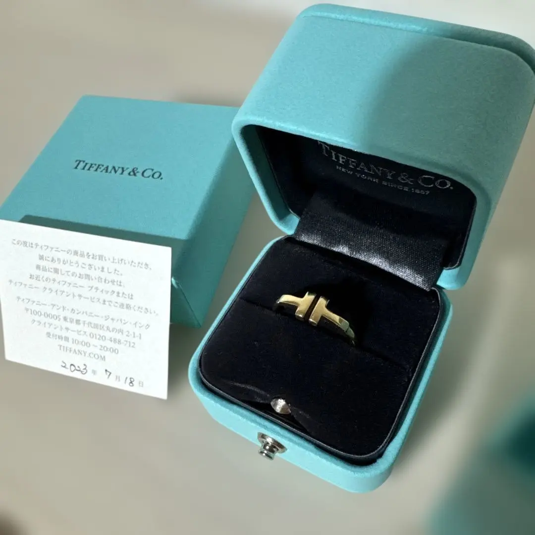 2026年最新】ティファニー Tワイヤーリング 11号の人気アイテム - メルカリ