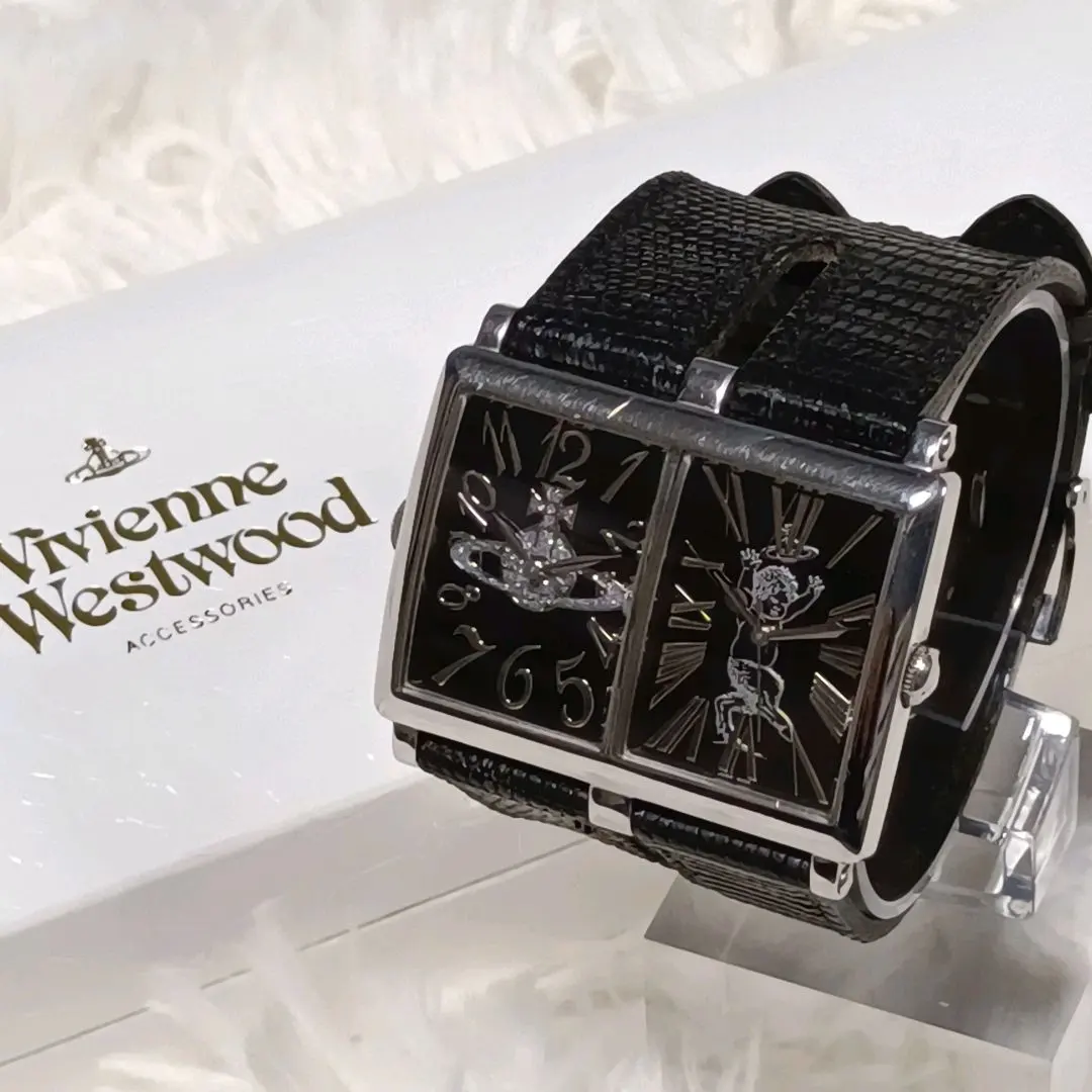 2026年最新】ヴィヴィアンウエストウッド ダブルフェイス 時計の人気