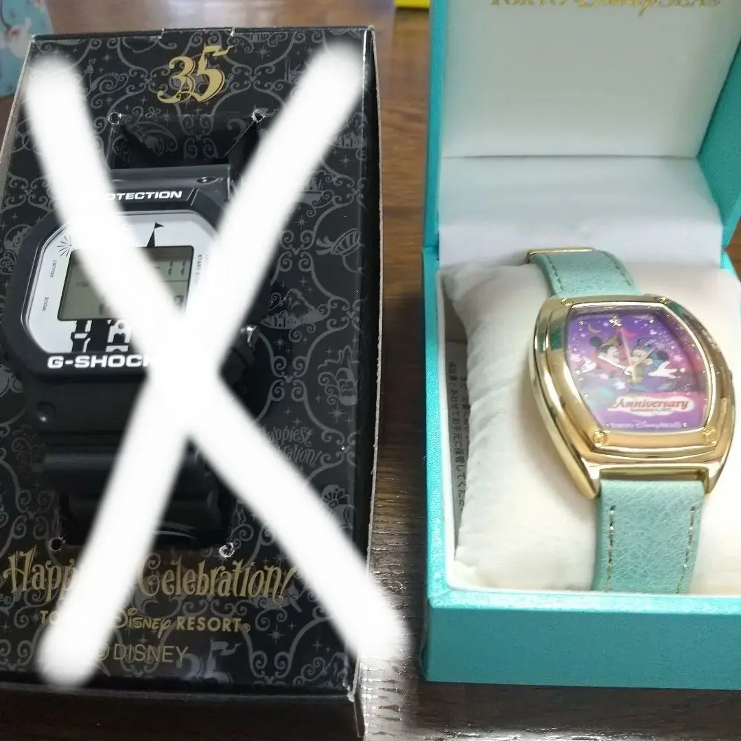 2026年最新】ディズニー 40周年 時計の人気アイテム - メルカリ