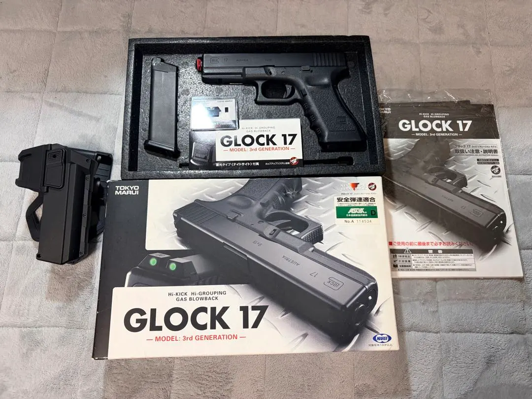 2026年最新】マルイ グロック17 Gen.4の人気アイテム - メルカリ