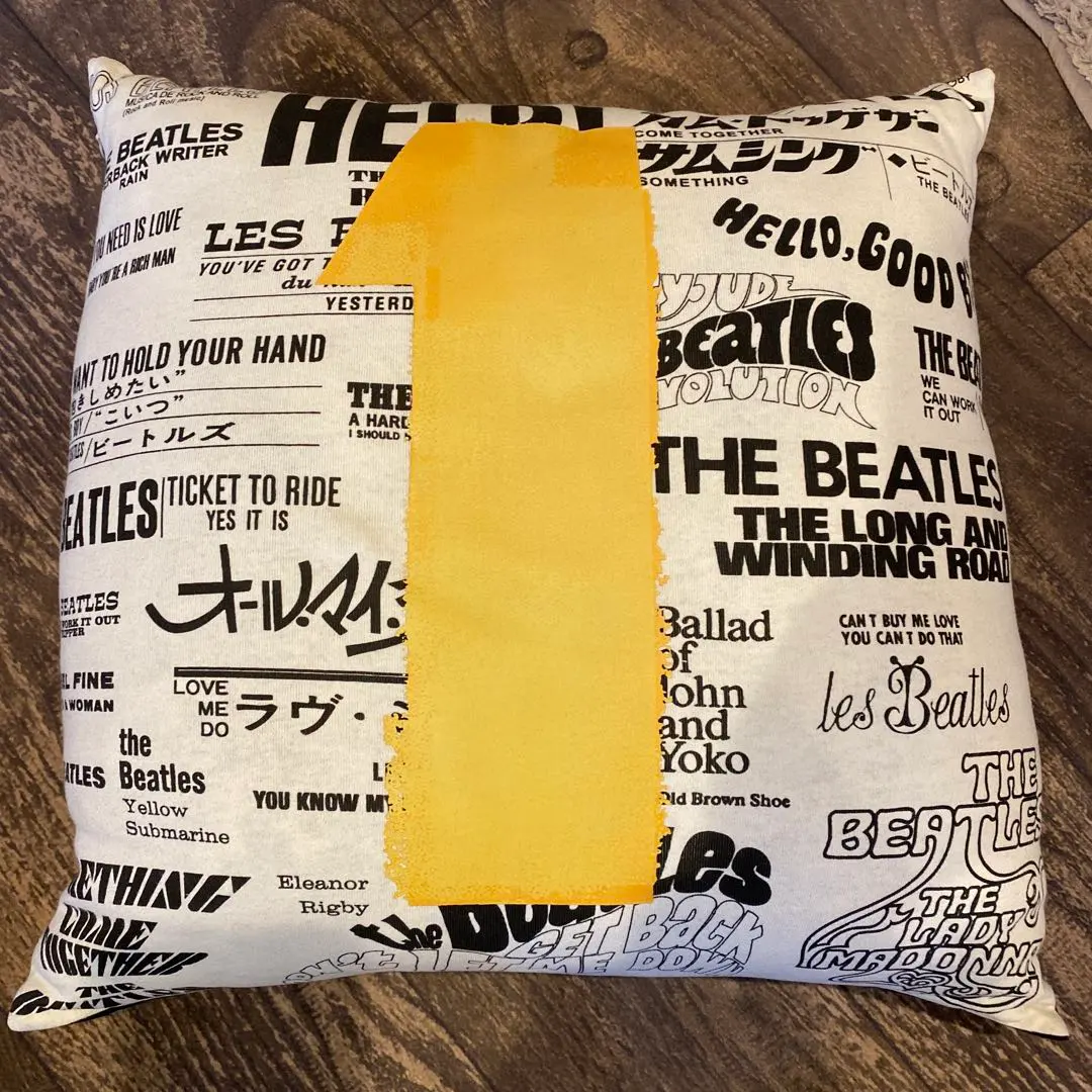 2026年最新】ビートルズ クッションカバーの人気アイテム - メルカリ