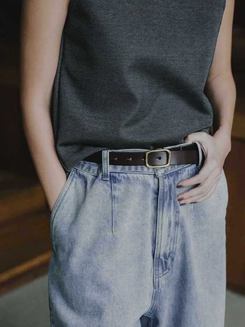 2026年最新】crewre ボタンスタッズレザーベルトの人気アイテム - メルカリ