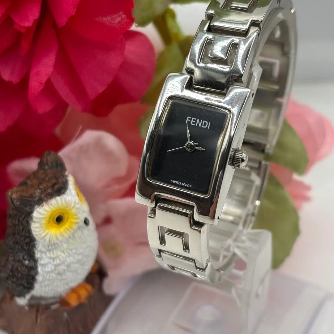 2026年最新】Fendi 文字盤カラー：ブラック 腕時計(クォーツ)の人気