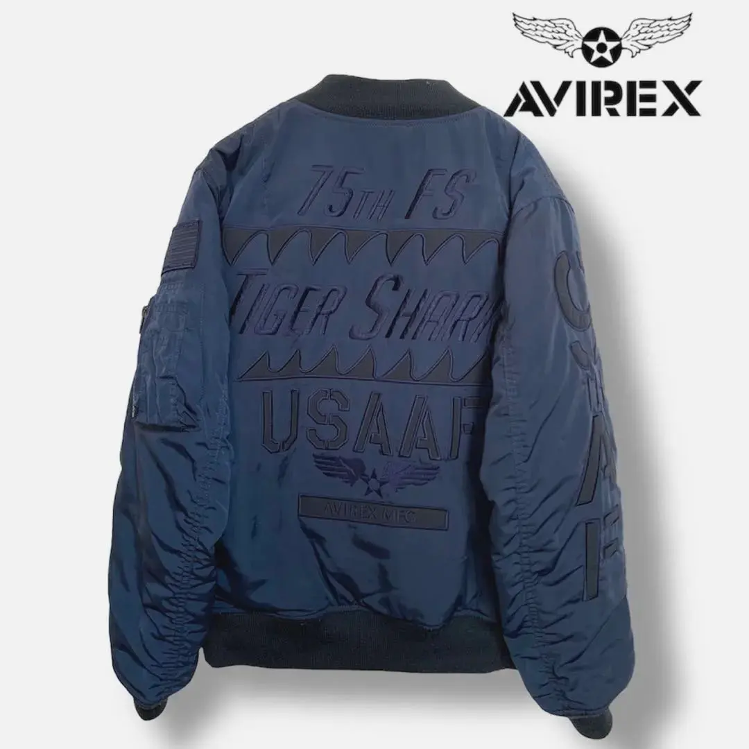 2026年最新】ma-1 アビレックス タイガーシャークの人気アイテム