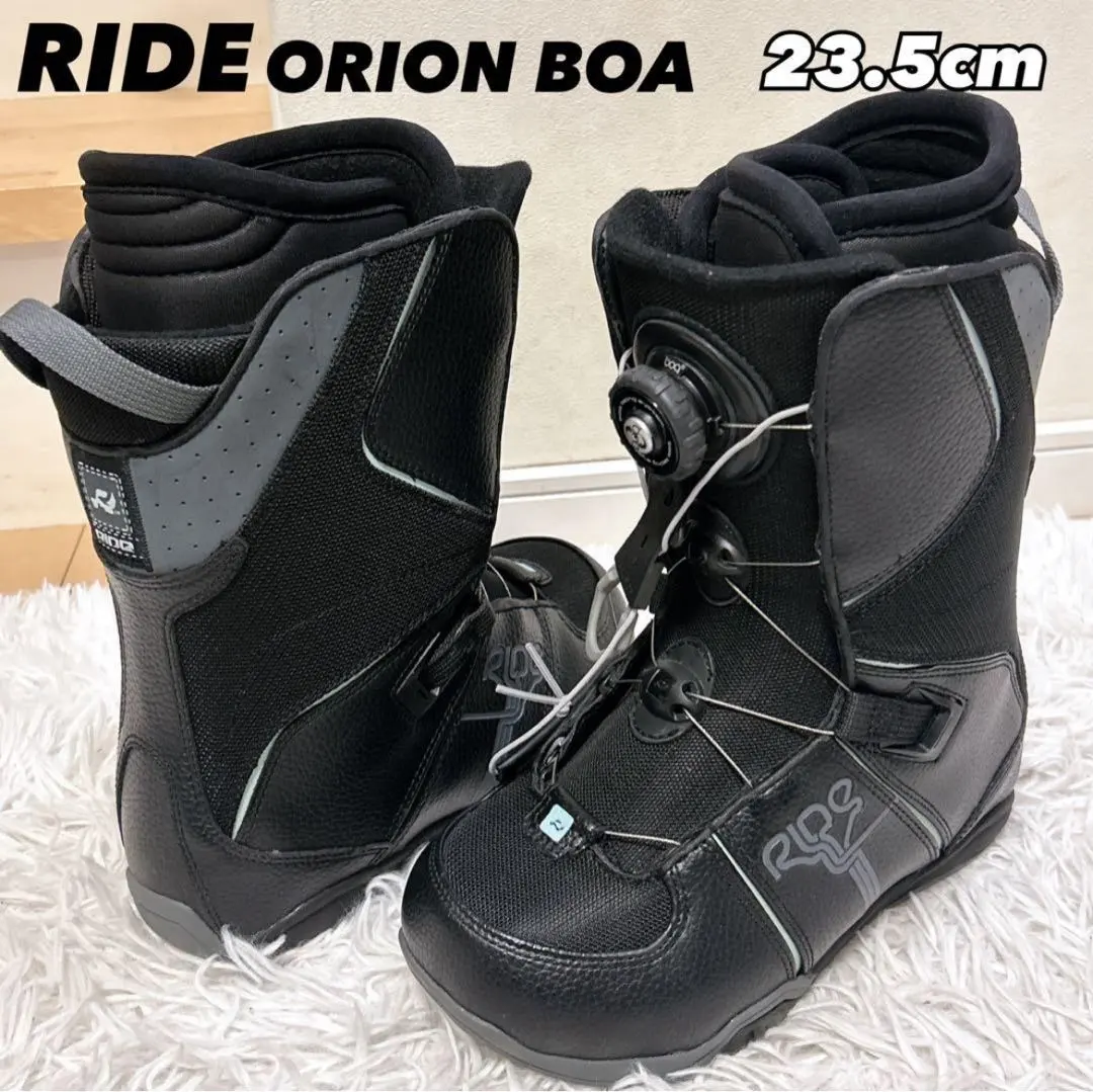 2026年最新】RIDE ORION BOA スノーボードブーツの人気アイテム - メルカリ