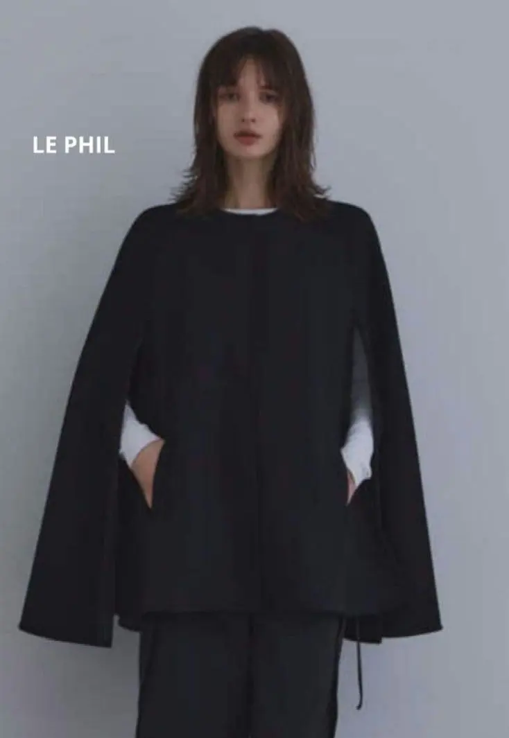 2026年最新】LE PHIL ポンチョ・ケープコートの人気アイテム - メルカリ