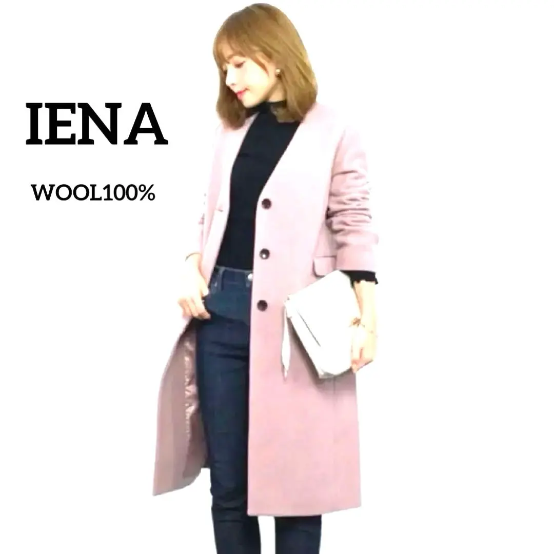 2026年最新】souple woolダブルフェイスノーカラーコートの人気