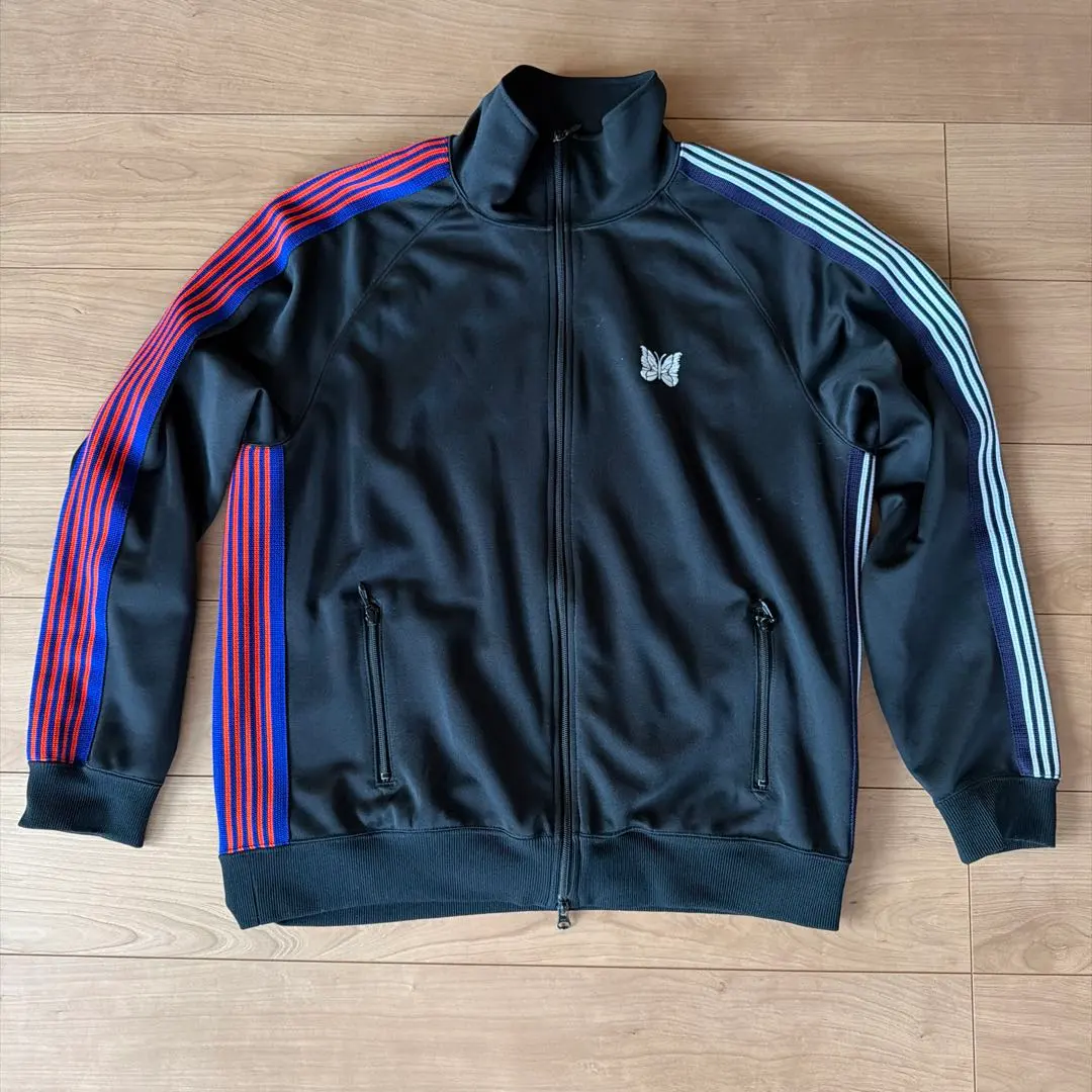 2026年最新】needles トラックジャケット サックスブルーの人気