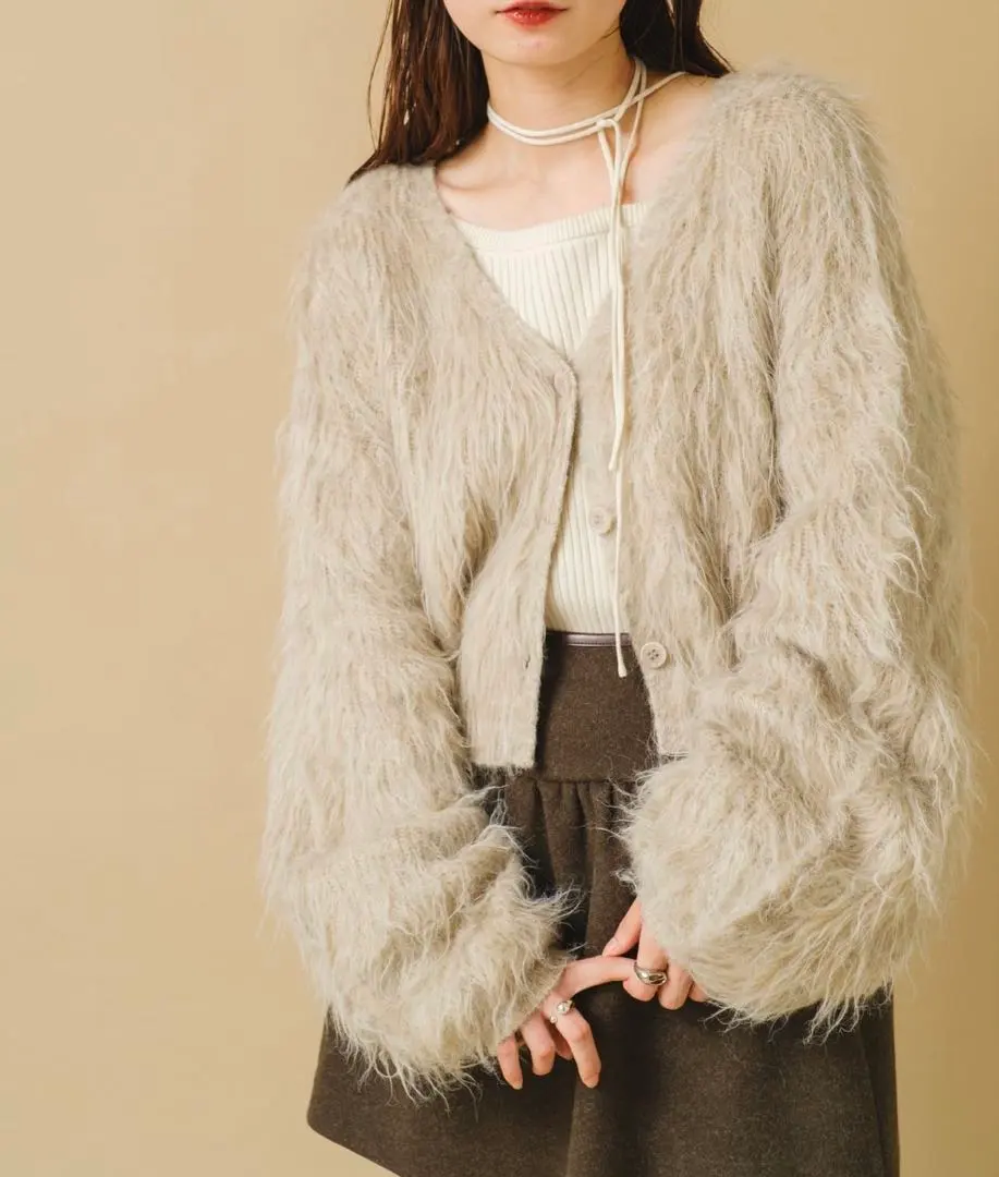 2026年最新】シャギーコート kastaneの人気アイテム - メルカリ