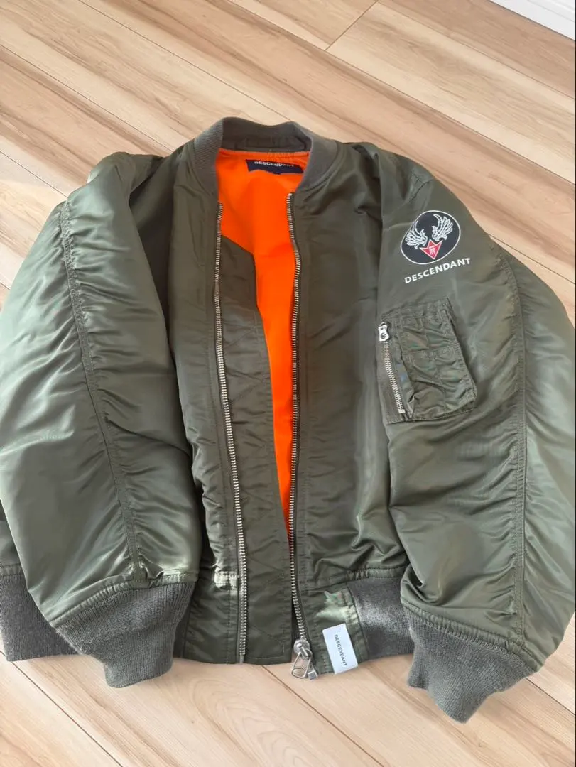 2026年最新】DESCENDANT MA-1・フライトジャケットの人気アイテム