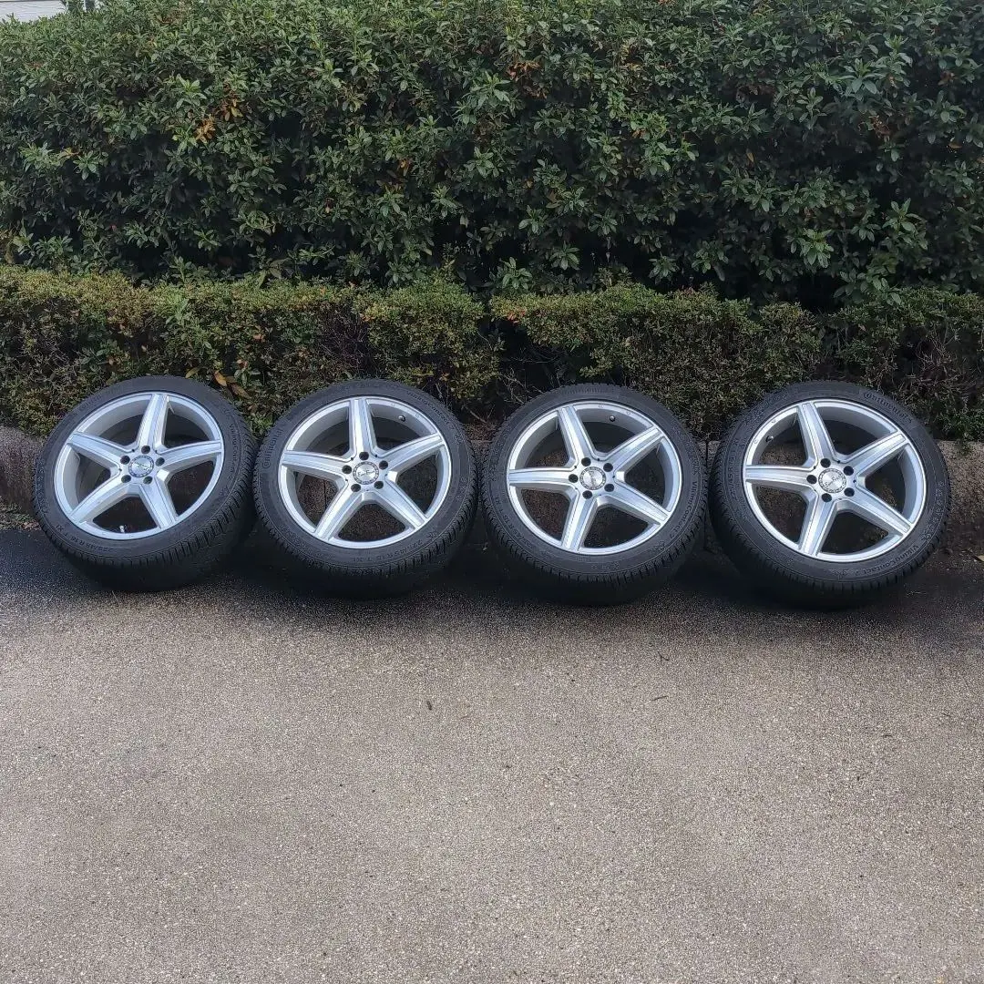 2026年最新】245/45r18 スタッドレス ベンツの人気アイテム - メルカリ