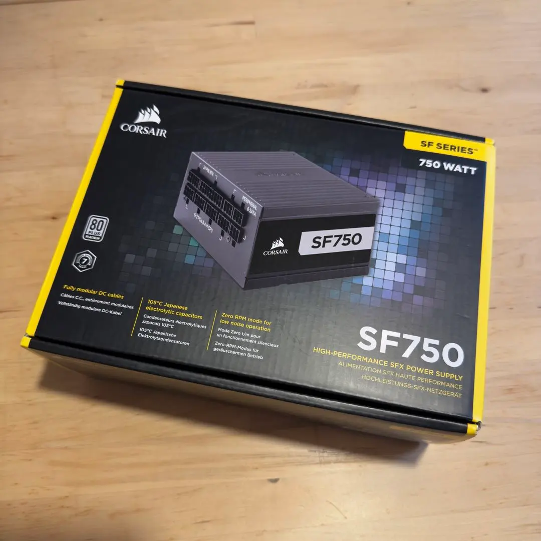 2026年最新】Corsair SF750 Platinumの人気アイテム - メルカリ