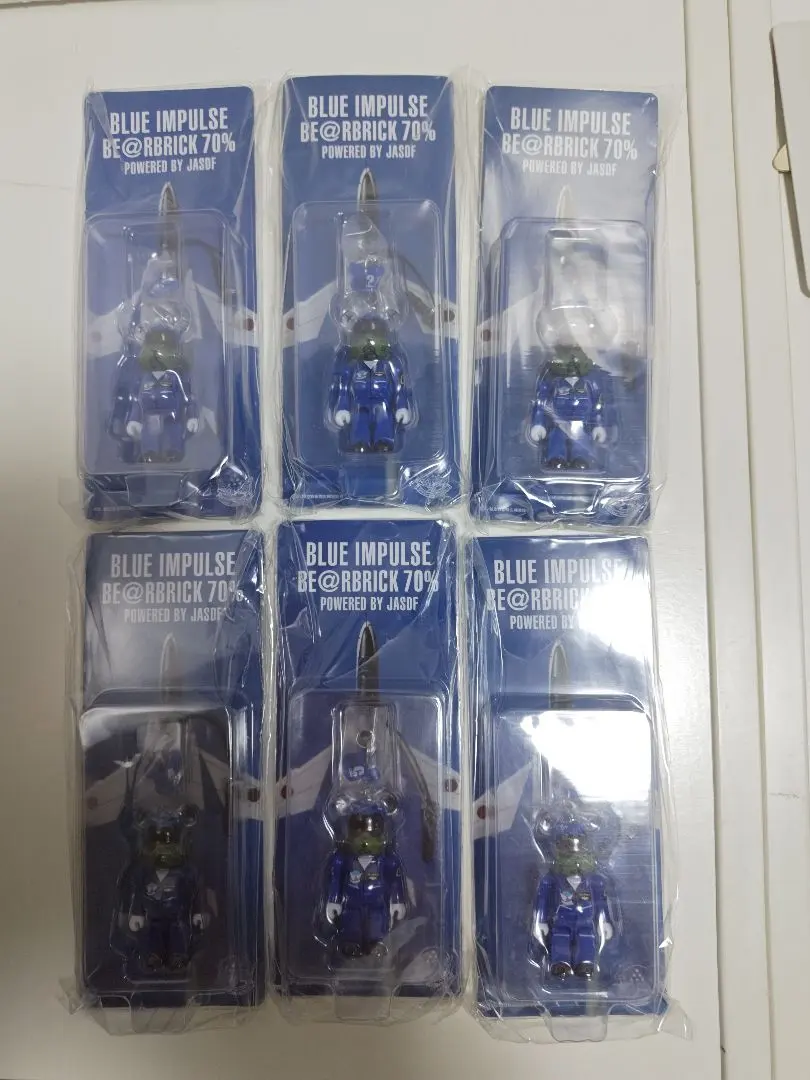 2026年最新】ブルーインパルス ベアブリックの人気アイテム - メルカリ