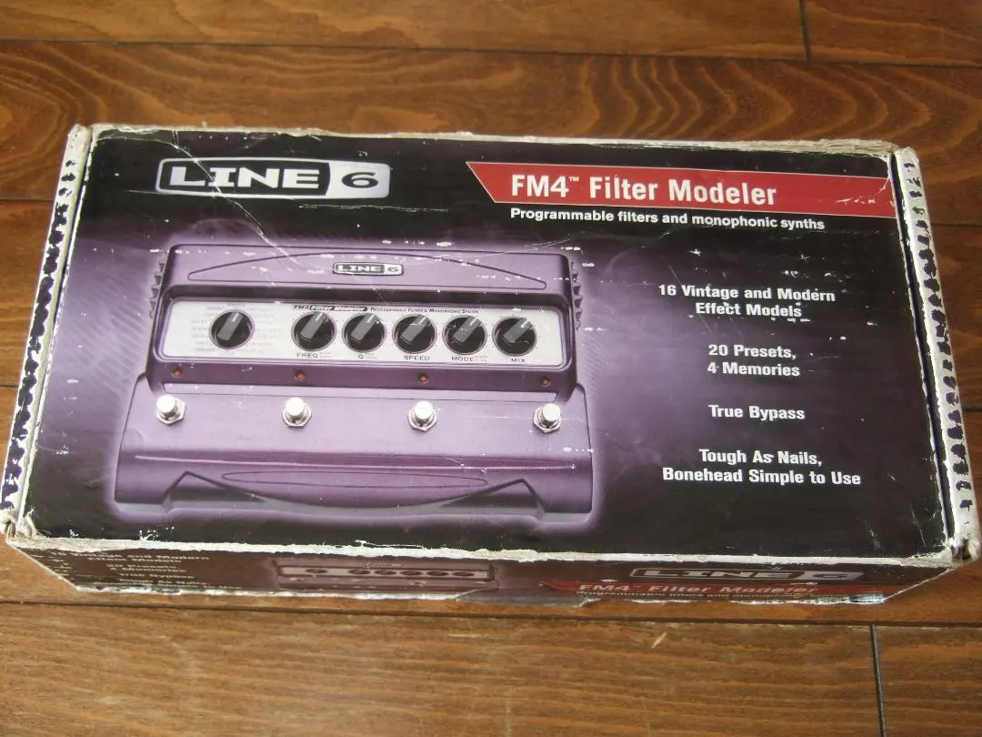 2026年最新】line6 fm4の人気アイテム - メルカリ
