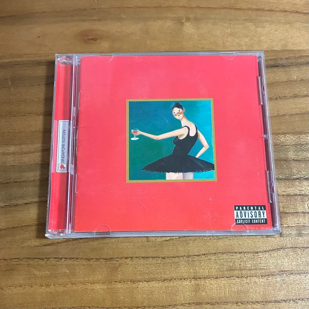 2026年最新】Kanye West / My Beautiful Dark Twisted Fantasy (輸入盤