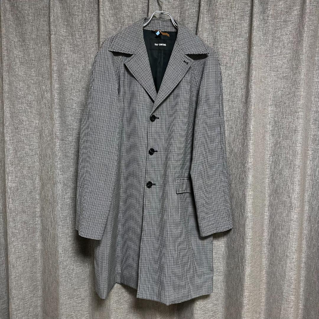 2026年最新】RAF SIMONS チェスターコートの人気アイテム - メルカリ