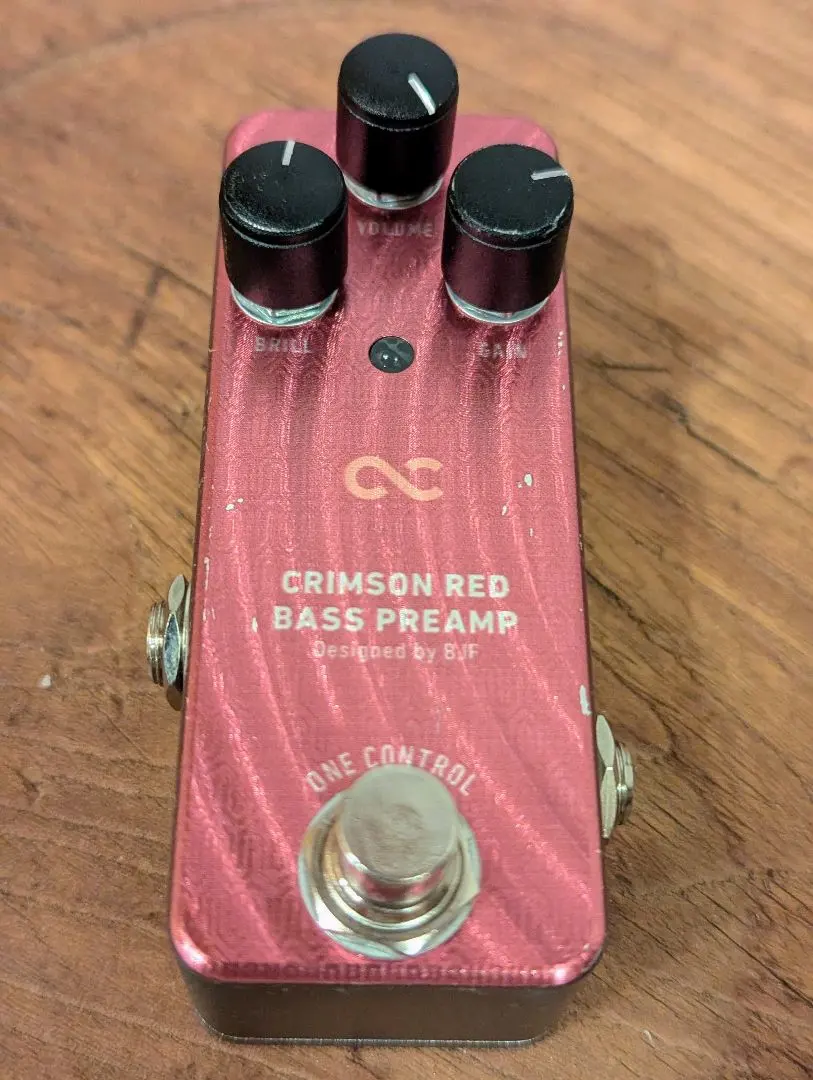 2026年最新】one control crimson red bassの人気アイテム - メルカリ