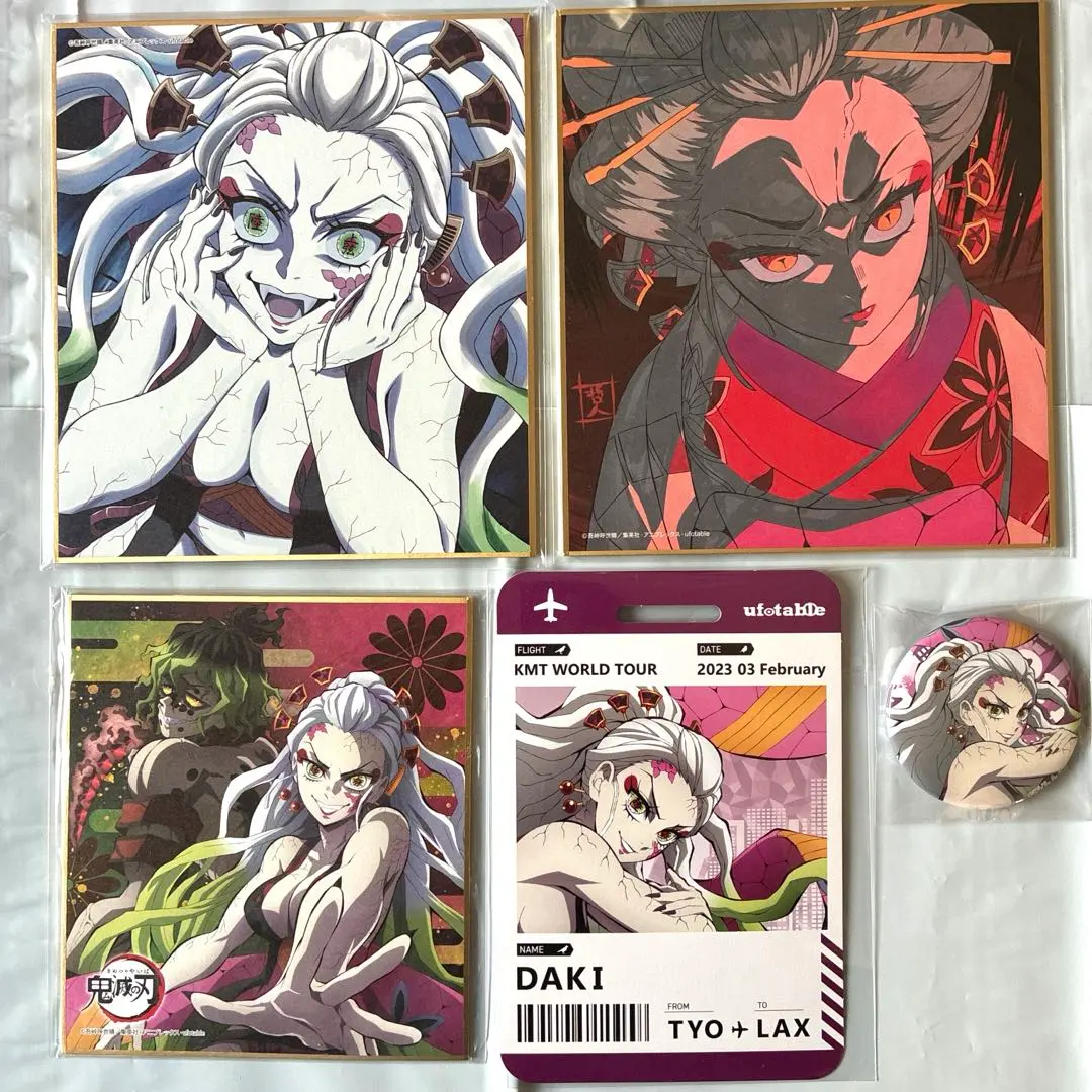 2026年最新】妓夫太郎 缶バッジ ワールドツアーの人気アイテム - メルカリ