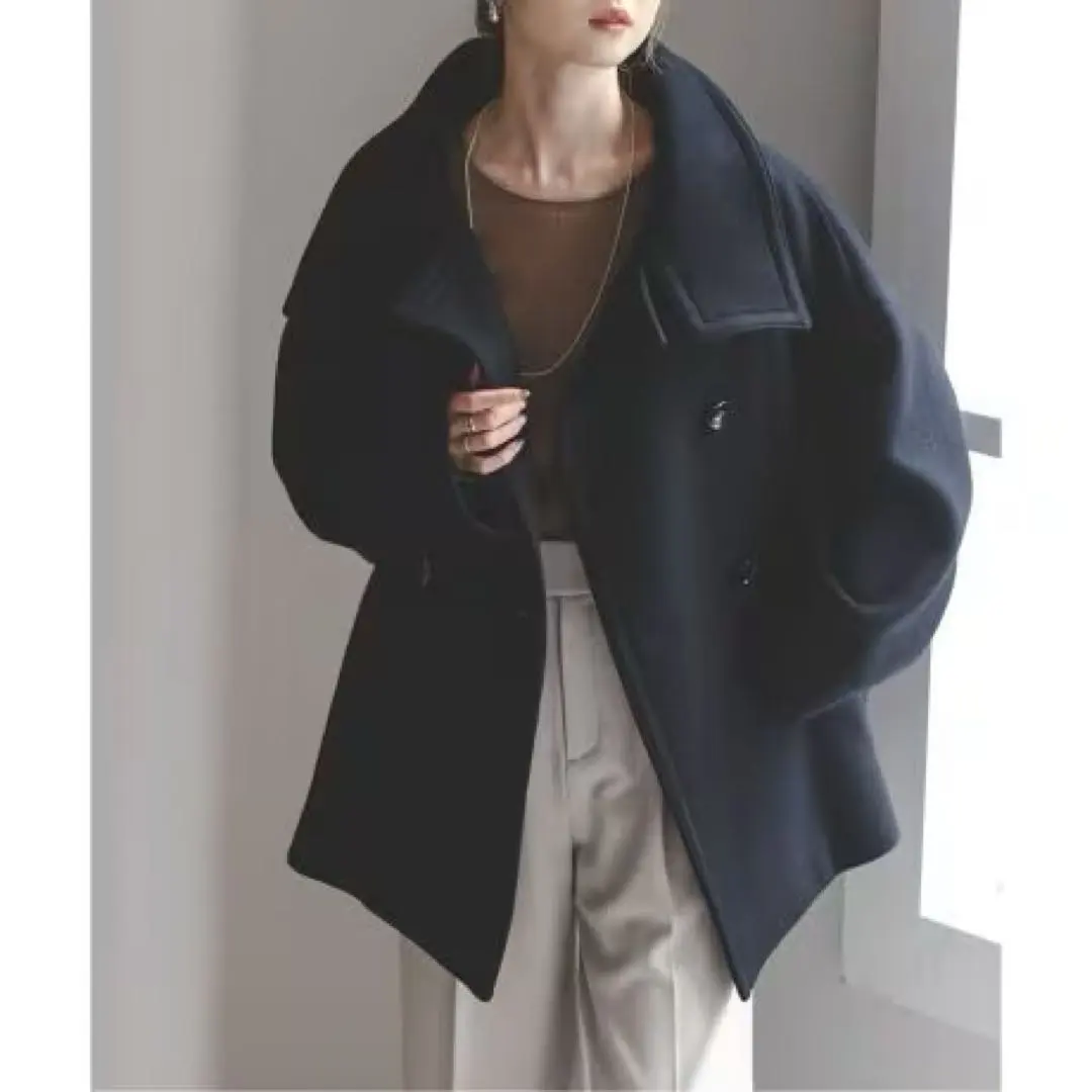 2026年最新】ノーブル スタンドカラーオーバーコートの人気アイテム