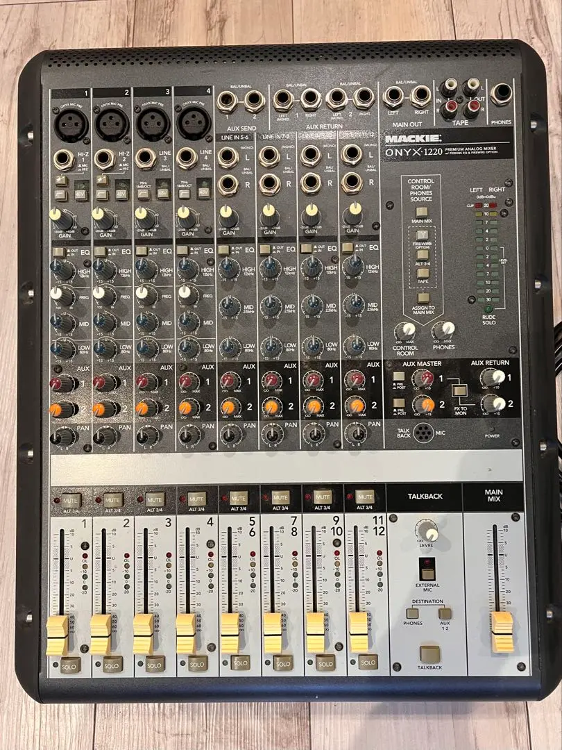 2026年最新】onyx mackie 1220の人気アイテム - メルカリ