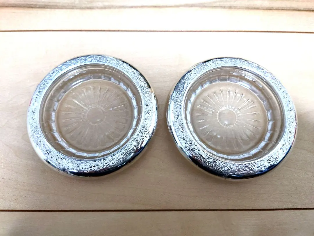 2026年最新】銀製コースターの人気アイテム - メルカリ