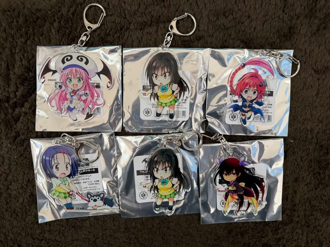 2026年最新】タイトル：toloveる キーホルダー・アクリルキーホルダー